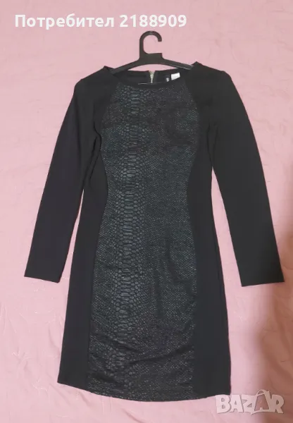 Черна рокля , снимка 1