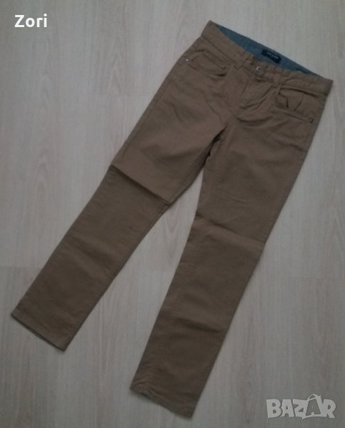 Мъжки бежови дънки/панталон размер 27 , снимка 1