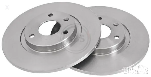 129318 KWP Предни дискове CITROEN AX 1988-1997 OE 95669226 OE 96017878, снимка 1