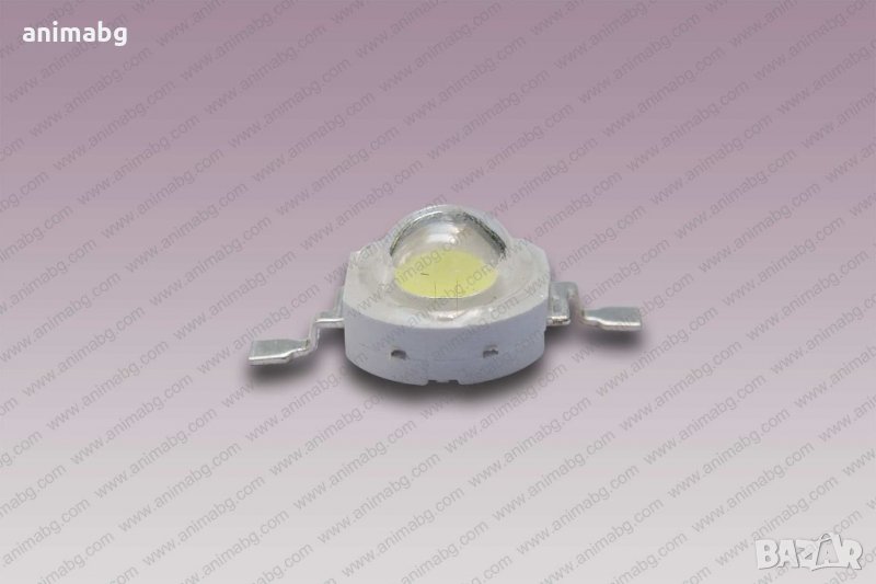 ANIMABG Студено бял светодиод 1W 3,6V, снимка 1