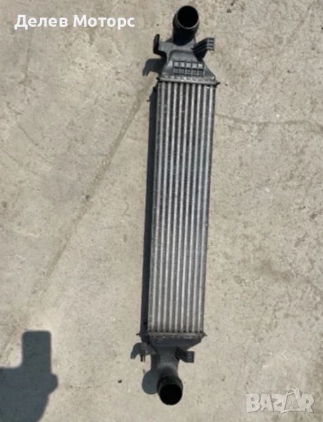 Имтеркулер радиатор за Mercedes CLA 180, A2465000100, Sport двигател 270910, 1.6i 122 кс., 6 ск., снимка 1
