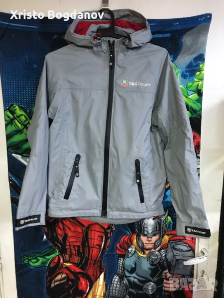 Тънко яке унисекс ,,TAG Heuer” размер XS, снимка 1