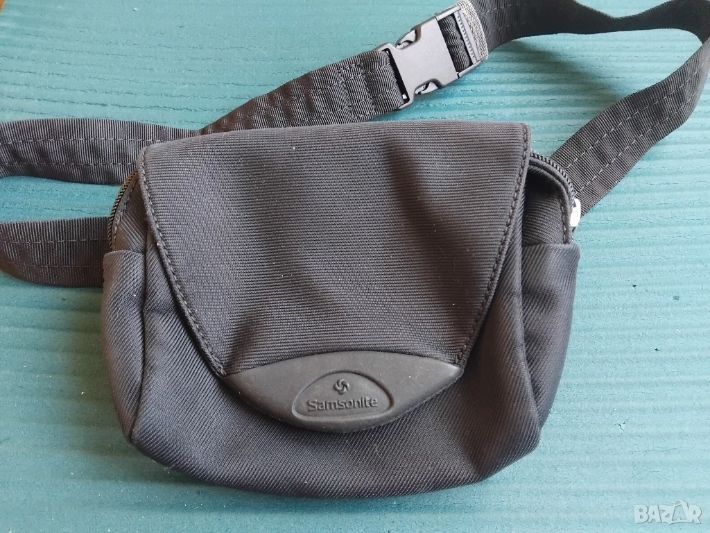Samsonite - 100% оригинална луксозна чантичка за кръст  / Паласка, снимка 1