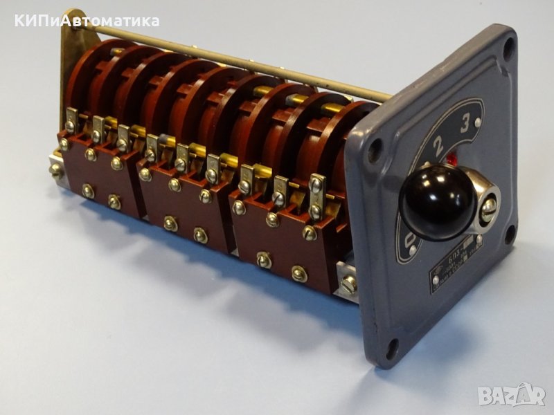 блокировъчен превключвател БПЗ-91 500VAC, снимка 1