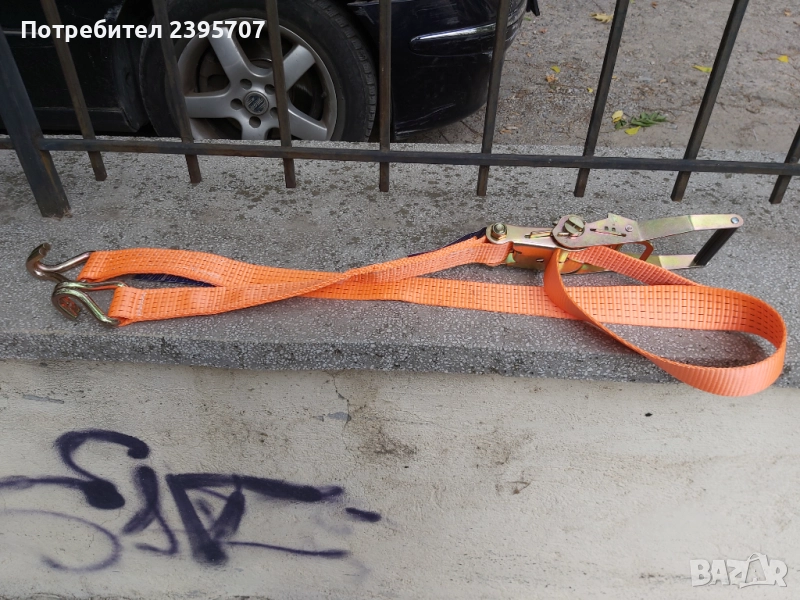 Колан с тресчотка 2 метра , снимка 1