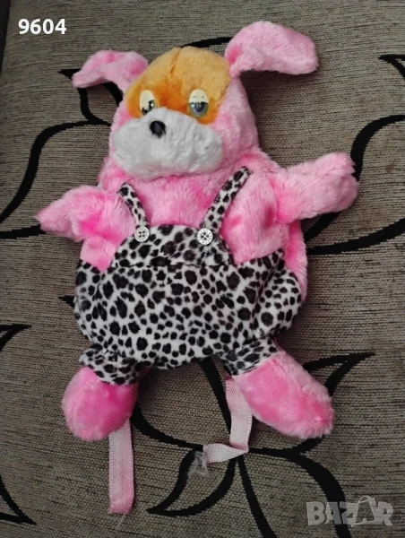 Пухена детска раничка, снимка 1