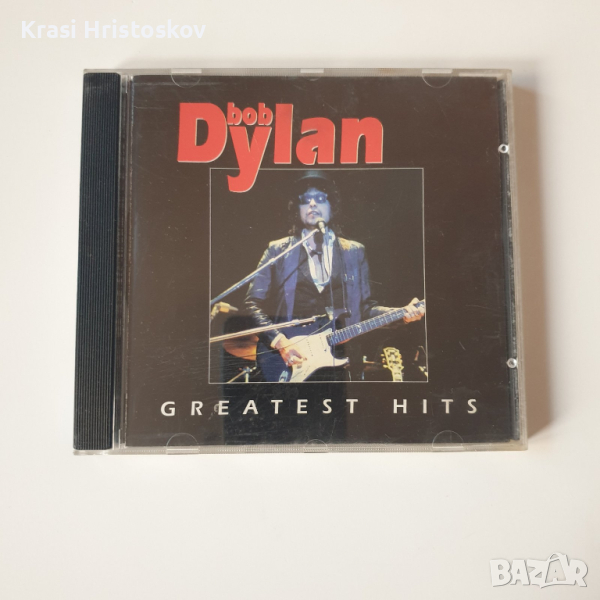 bob dylan greatest hits cd, снимка 1