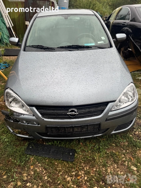 Opel Corsa C facelift Опел Корса Ц за части 1.2i ECOTEC 75hp., снимка 1