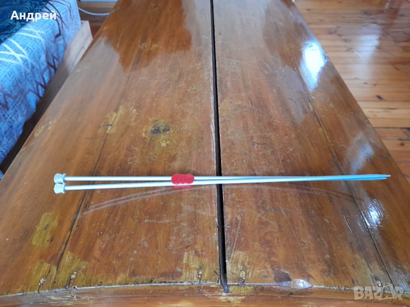 Стари игли за плетене #12, снимка 1