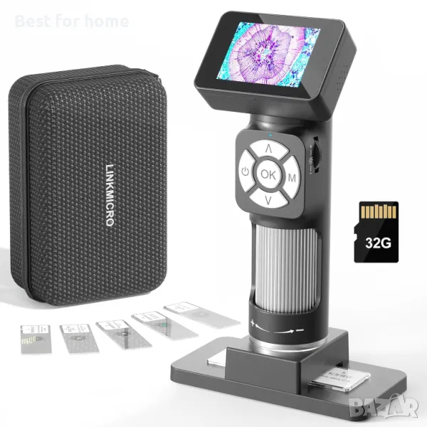 Микроскоп дигитален LINKMICRO LM112 500Х, снимка 1