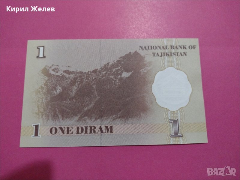 Банкнота Таджикистан-15628, снимка 1
