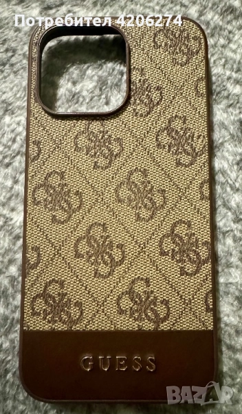 Guess-кейс iPhone 15 pro max , снимка 1
