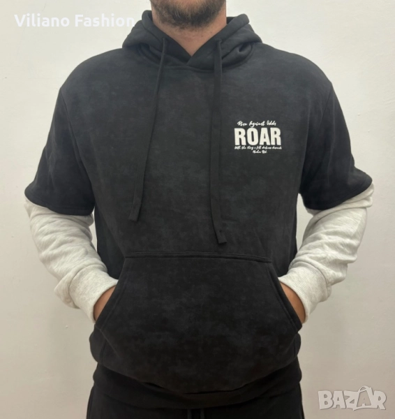 Мъжки суичър ROAR, снимка 1
