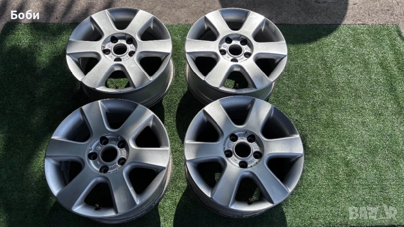 Джанти 5/112/16 Volkswagen Seat Skoda Audi, снимка 1