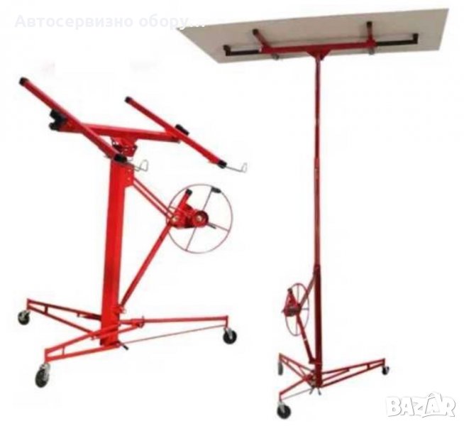 Повдигач за гипсокартон  Конструкция позволяваща лесно маневриране  , снимка 1