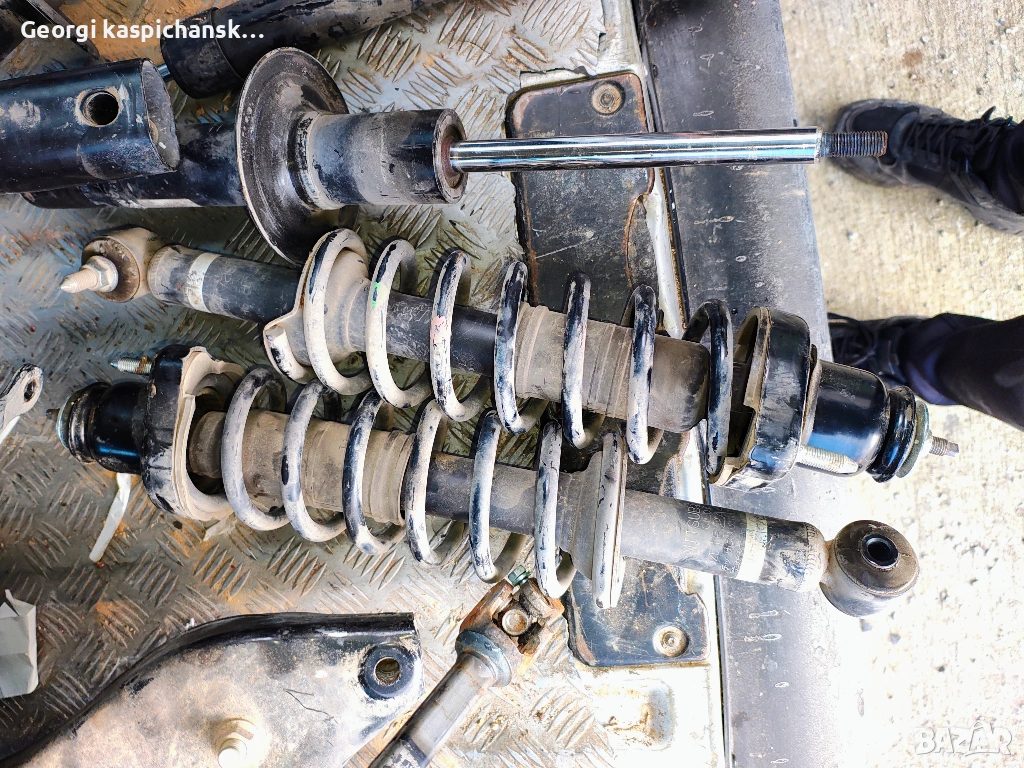 Амортисьори Mitsubishi ASX 2018, снимка 1