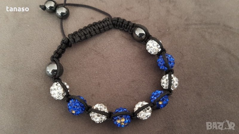 Гривна, корда, шарени мъниста, снимка 1