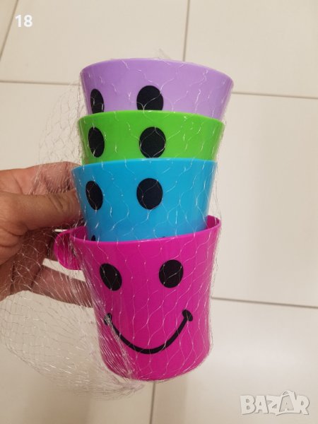 Пластмасови чаши 350 мл, снимка 1