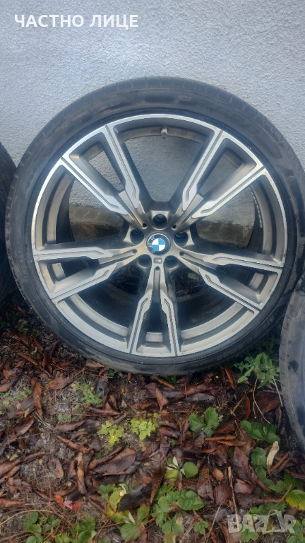 4бр.Лети джанти с гуми М22 за БМВ Х6,Х7, снимка 1