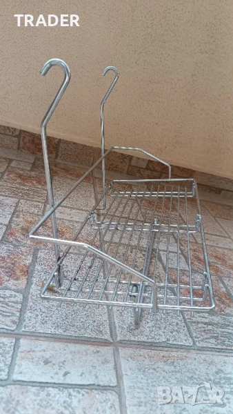 щендер отцедник сушилник за чаши поставка за кухненска ролка , снимка 1