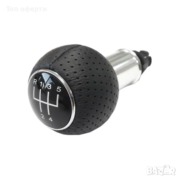 Топка за скоростен лост съвместима с Audi A3 (98-08)  A4 (02-08) - със 5 скорости, снимка 1