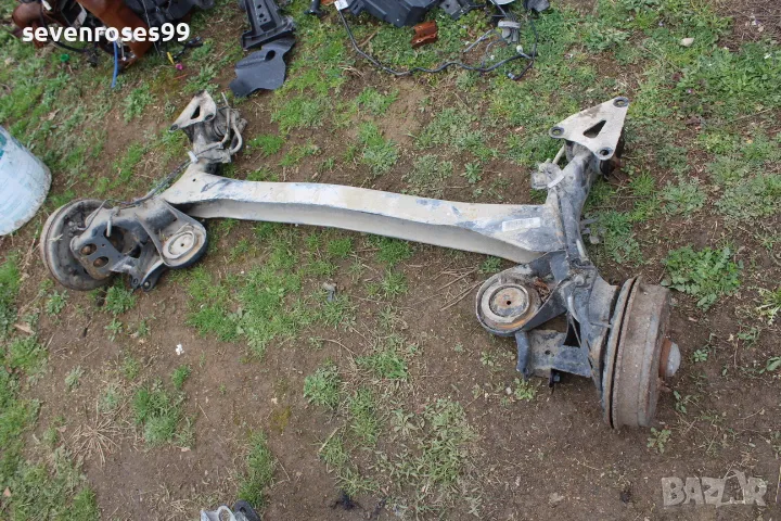 Заден мост Фиат Панда 3 1.3D 2012-2022 Fiat Panda 3 4врати, снимка 1