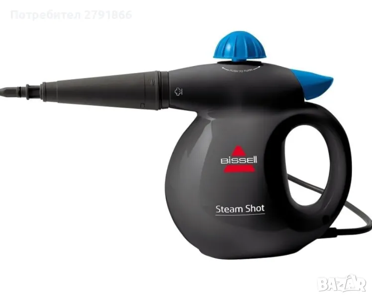 Bissell Steam Shot 2635J парочистачка чисто нов комплект, снимка 1
