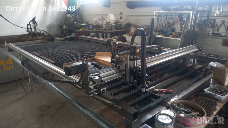 ЦПУ,CNC машина за плазмено рязане, снимка 1