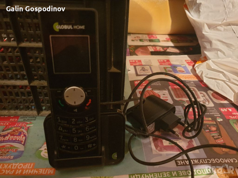 Стационарен телефон Globul, снимка 1