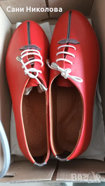 НОВИ Дамски обувки 37ми размер кожа, снимка 1