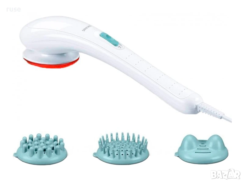 НОВИ! Масажор за цяло тяло Sanitas SMG 16 инфрачеввена топлина 3 приставки , снимка 1