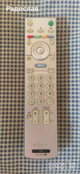 дистанционно Sony RM-ED007, снимка 1