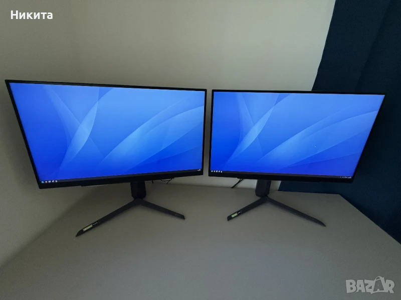 Гейминг монитор LG - 27GR75Q-B UltraGear, 27'', 165Hz, 1ms, IPS, G-Sync 2 брой, снимка 1