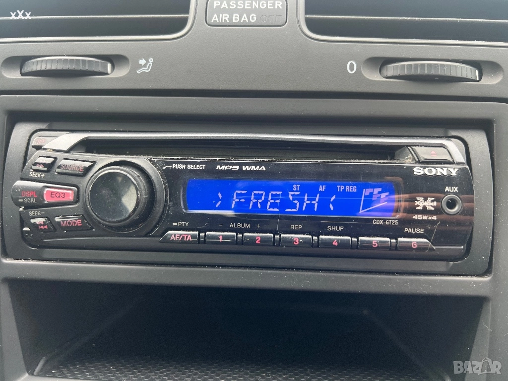 SONY CDX GT 25 MP3, снимка 1