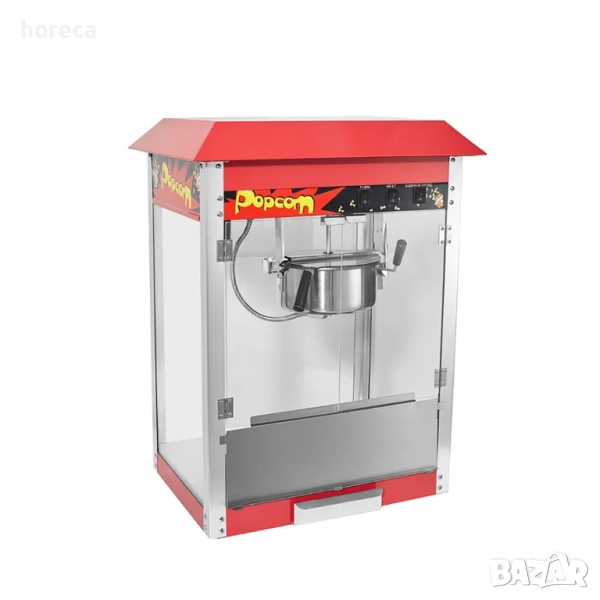 ПРОМОЦИЯ -10% Машина за пуканки от неръждаема стомана, снимка 1