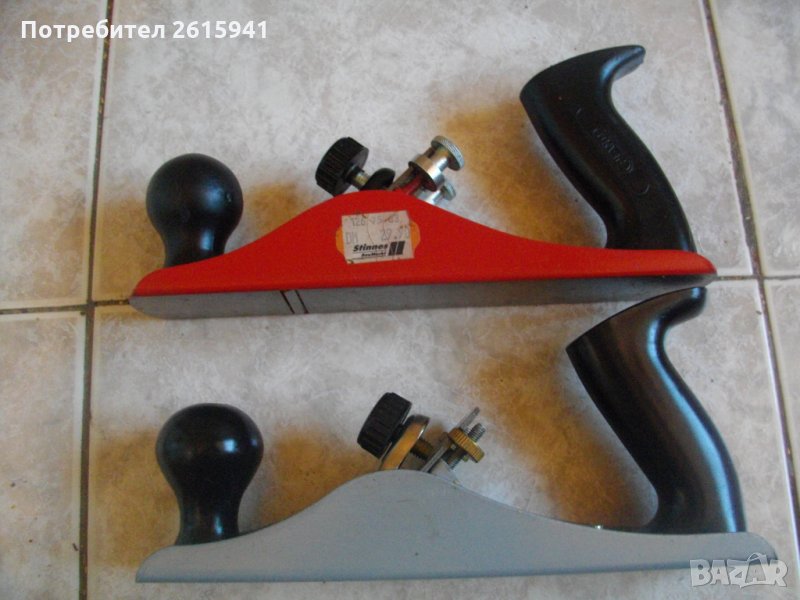 Ново Немско Ръчно Фалцово Дърводелско Ренде-240мм-Нож 45мм-Метално-WITTE, снимка 1