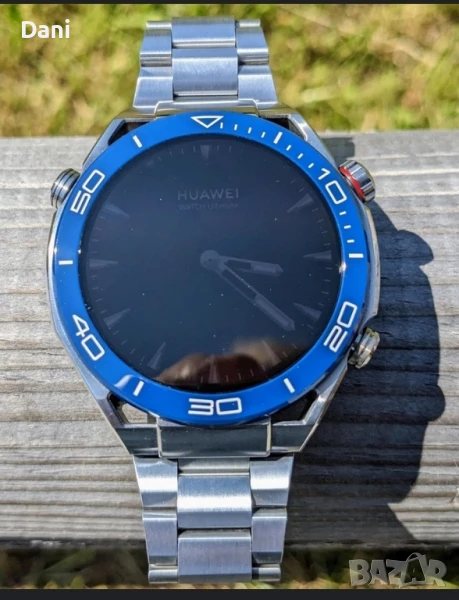 Смарт часовник Huawei Ultimate Blue /Titanium, снимка 1