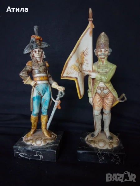 статуетка наполеонов войник 22/7 см, снимка 1