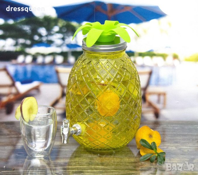 2661 Диспенсър за напитки Ананас, снимка 1