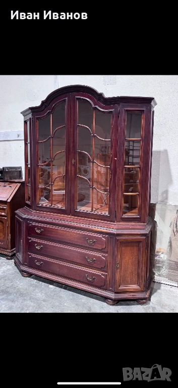 Vintage Витрина, снимка 1