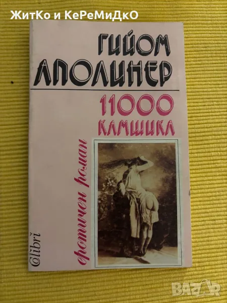 Гийом Аполинер - 11 хиляди камшика, снимка 1