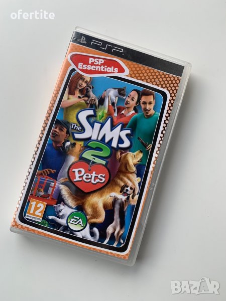 ✅ PSP 🔝 Sims 2 Pets, снимка 1