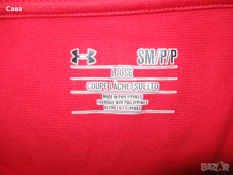 Ватирана блуза UNDER ARMOUR  мъжка,М, снимка 1