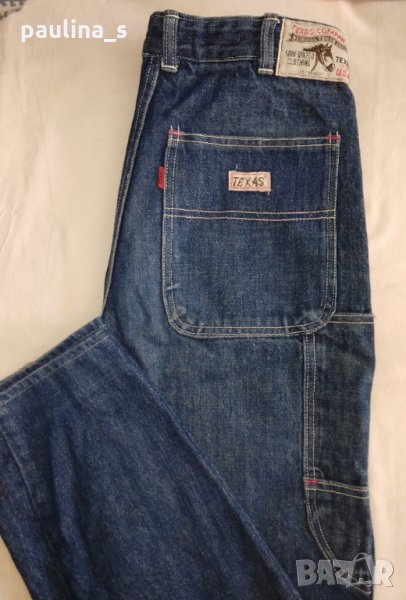 Карго Дънки с висока талия "Texas" USA , снимка 1