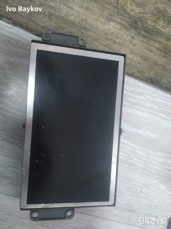 Дисплей за Peugeot 407 Coupe , 9660384980, снимка 1