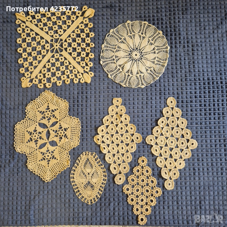 Тишлайфери плетени на една кука. , снимка 1