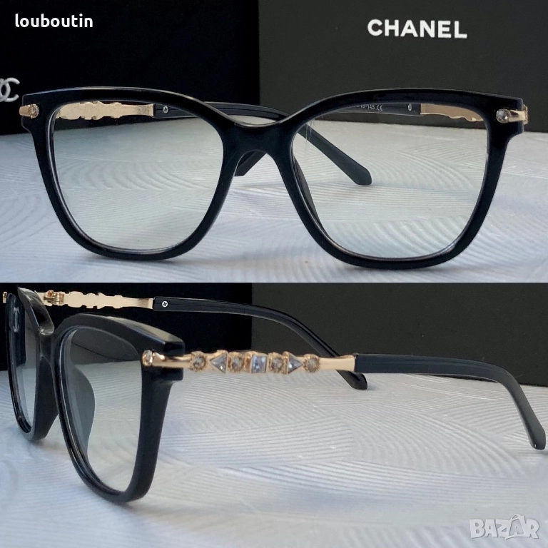 Очила за компютър прозрачни слънчеви очила Диоптрични рамки, снимка 1