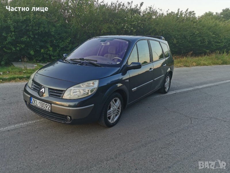 Renault Scenic II 1.9 dCi (120 Hp) 2005г НА ЧАСТИ, снимка 1