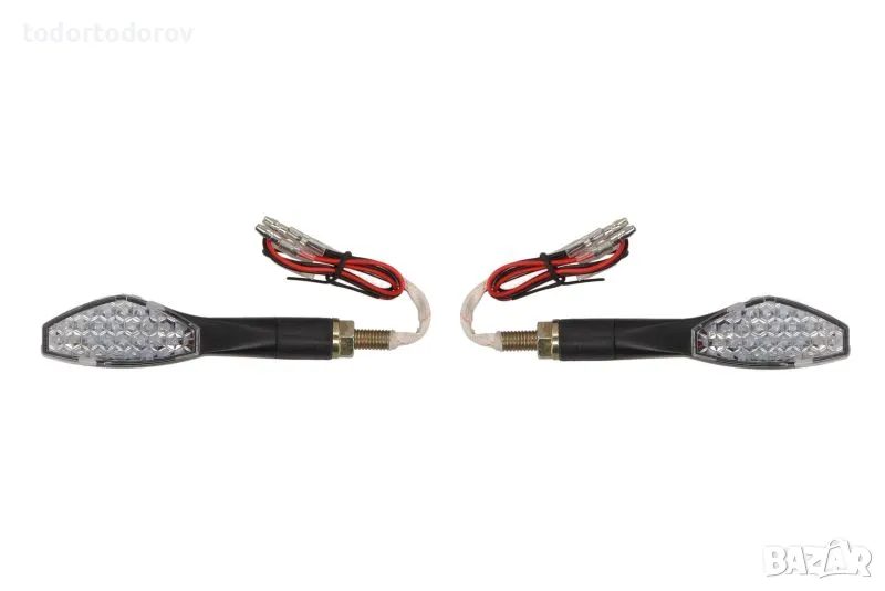 LED Мигачи за мотор на OXFORD EL330, снимка 1