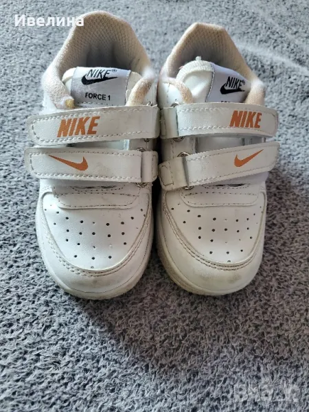 Бебешки маратонки Nike, снимка 1